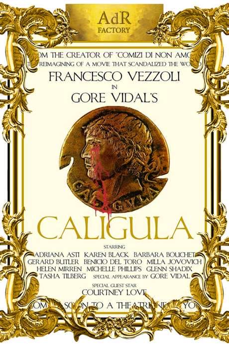 Trailer for a Remake of Gore Vidal’s Caligula